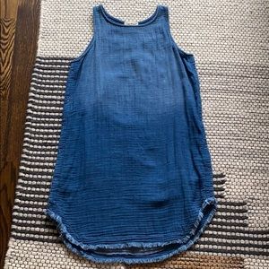 Cloth & Stone Denim Dress S